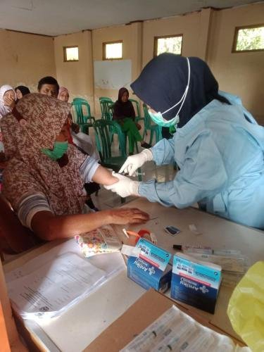 Giat bersama BPJS Kesehatan prolanis serentak se Kab Magetan 3