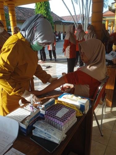 Giat bersama BPJS Kesehatan prolanis serentak se Kab Magetan 4