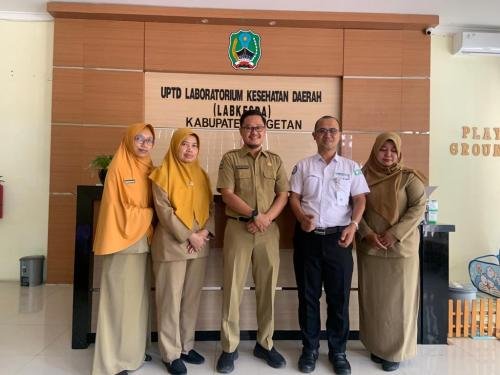 Rekredensialing BPJS Kesehatan di UPTD Labkesda Kab. Magetan